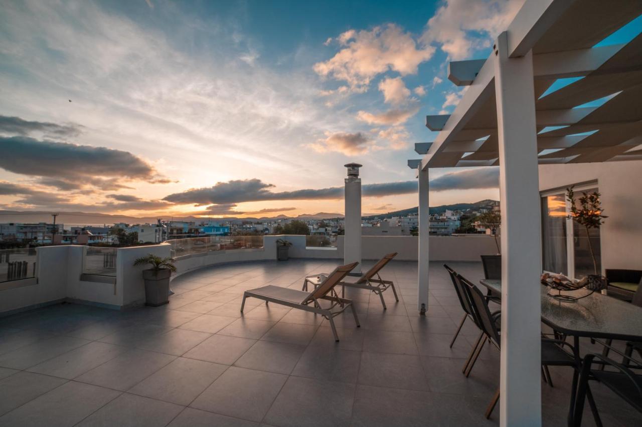 Home Sweet Home - Big Balcony With Great View Kissamos Exterior photo