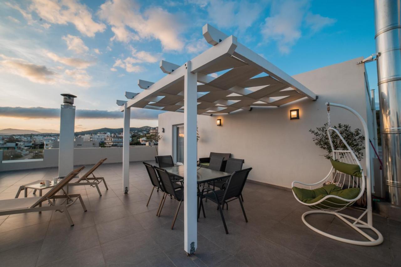 Home Sweet Home - Big Balcony With Great View Kissamos Exterior photo