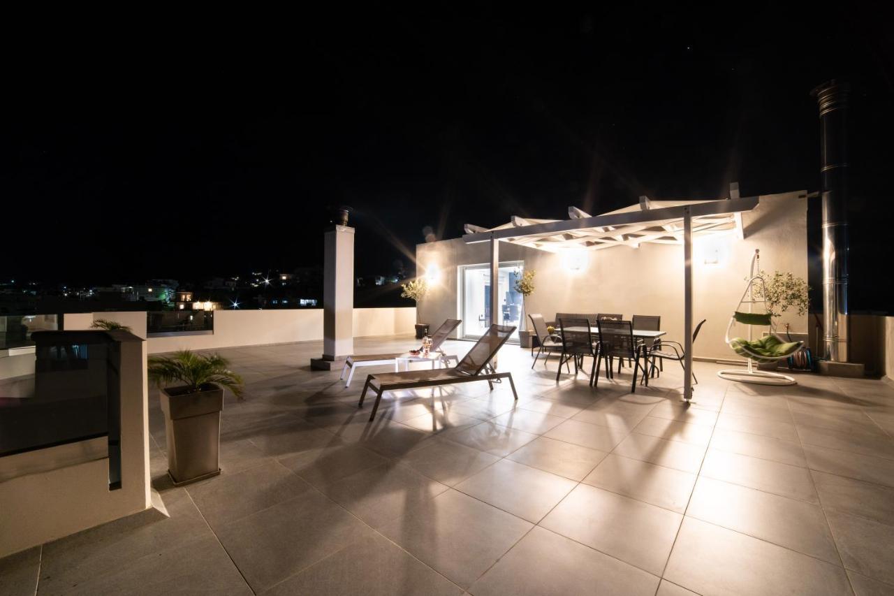 Home Sweet Home - Big Balcony With Great View Kissamos Exterior photo