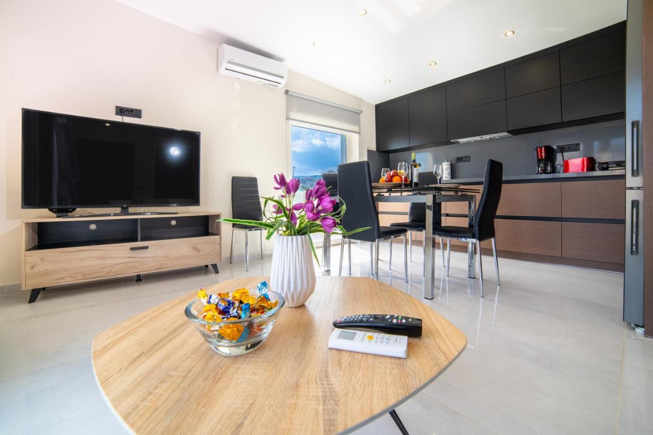 Home Sweet Home - Big Balcony With Great View Kissamos Exterior photo