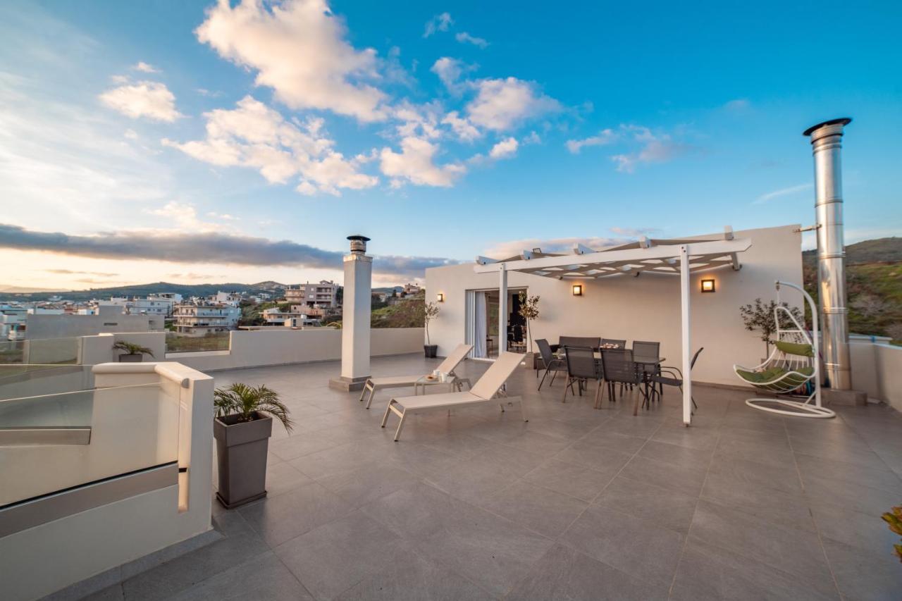 Home Sweet Home - Big Balcony With Great View Kissamos Exterior photo